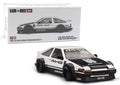 Toyota AE86 Sprinter Trueno Kaido Street V1- White Kaido House x Mini GT 1:64