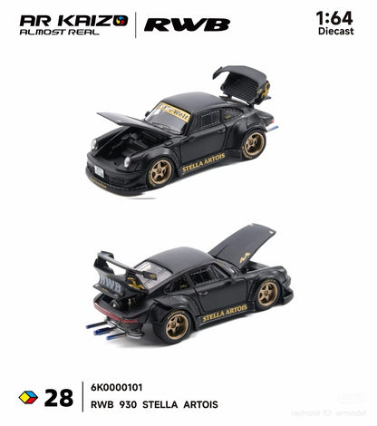 AR KAIZO 1/64 RWB 930 STELLA ARTOIS 6K0000101