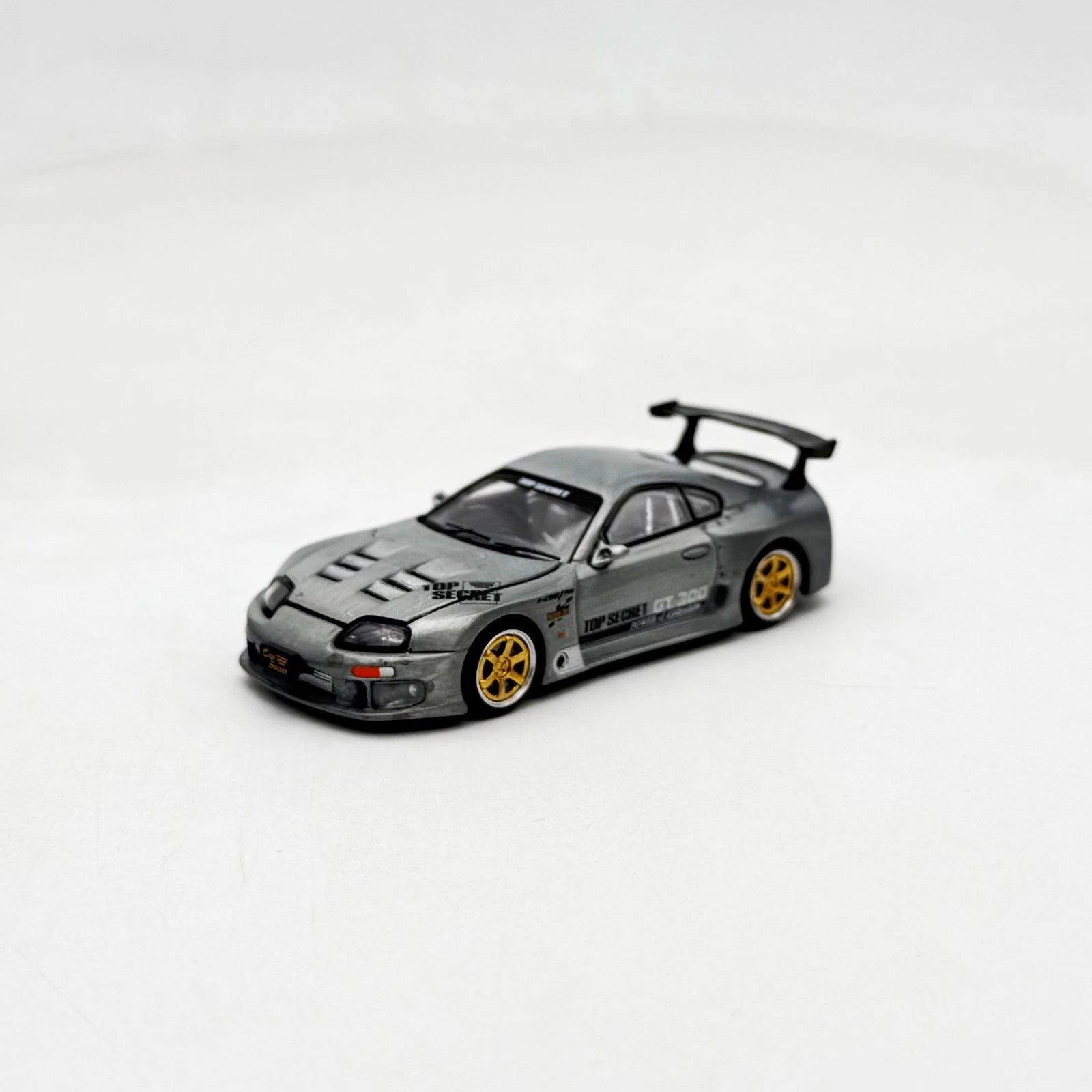 POPRACE 1/64 TOP SECRET GT300 SUPRA Raw Material HKTS x VDX 2025 Exclusive Event Model PR640332