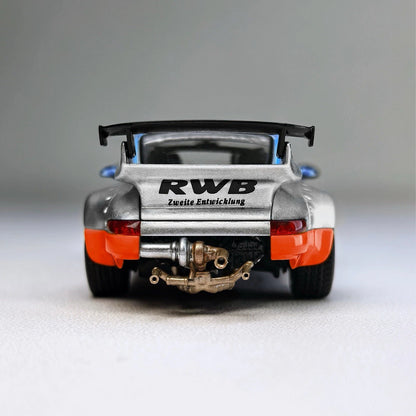 RWB 964 #8 "ICHIBAN BOSHI - MARTINI RACING" 1/64 BY MODEL MODEL MM64-RWB964-001