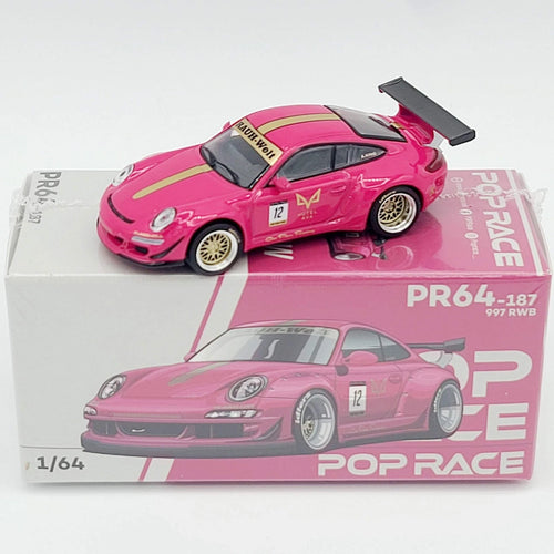 Pop Race - Porsche RWB 997 - AVA - 1/64 Scale PR64-187