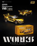 (COMING SOON) WORKS 1/64 PANDEM Supra TMCS Malaysia 2026 Special Edition W640014