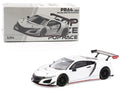HONDA NSX GT3 EVO22 - WHITE PR640280 POP RACE 1:64 DIECAST MODEL