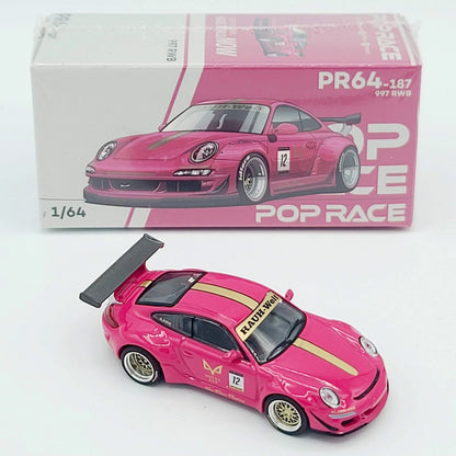 Pop Race - Porsche RWB 997 - AVA - 1/64 Scale PR64-187
