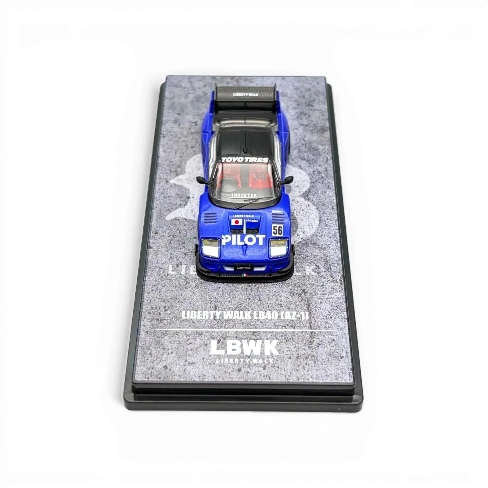 Mazda AZ-1 Liberty Walk LB40 Pilot Inno64 1/64 scale