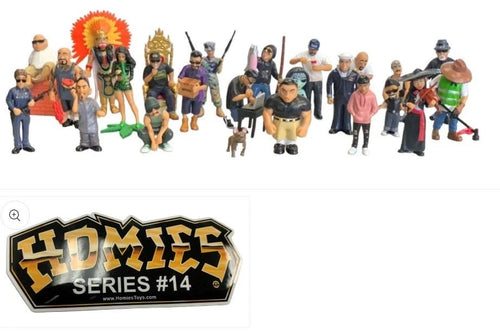 Homies Series #14 Full series 24 set
