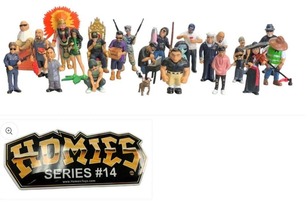 Homies Series #14 Full series 24 set