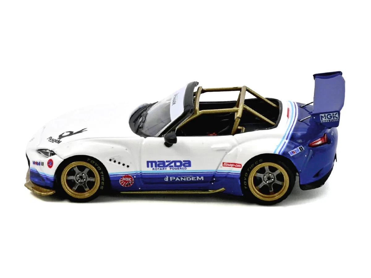 (COMING SOON)  INNO64 164 Mazda MX-5 (ND) Miata PANDEM ROCKET BUNNY V1.0 IN64-MX5P-ND-01