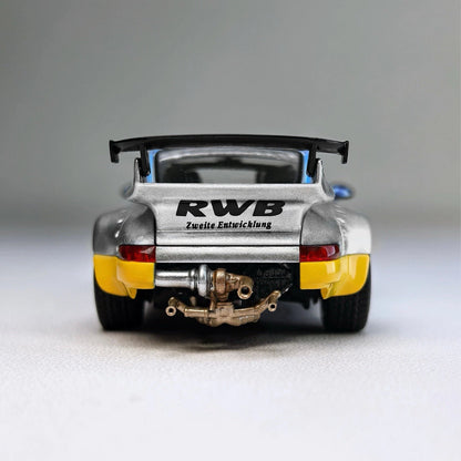 RWB 964 #7 "ICHIBAN BOSHI - MARTINI RACING" 1/64 BY MODEL MODEL MM64-RWB964-002