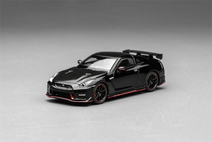 (COMING SOON) Motorhelix 164 Nissan GT-R NISMO (R35) Special Edition 2022 NISMO Meteor Black Flake Pearl M63524