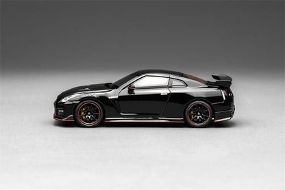 (COMING SOON) Motorhelix 164 Nissan GT-R NISMO (R35) Special Edition 2022 NISMO Meteor Black Flake Pearl M63524