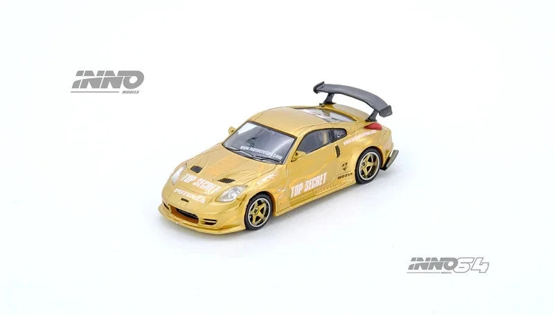 INNO64 1/64 TOP SECRET THAILAND 350Z IN64-350ZTST-TSTOS
