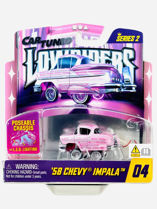 1958 Chevy Impala #04 CarTuned  Lowriders Series 2