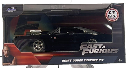 JADA FAST & FURIOUS 1:32 scale DOM”S DODGE CHARGER R/T