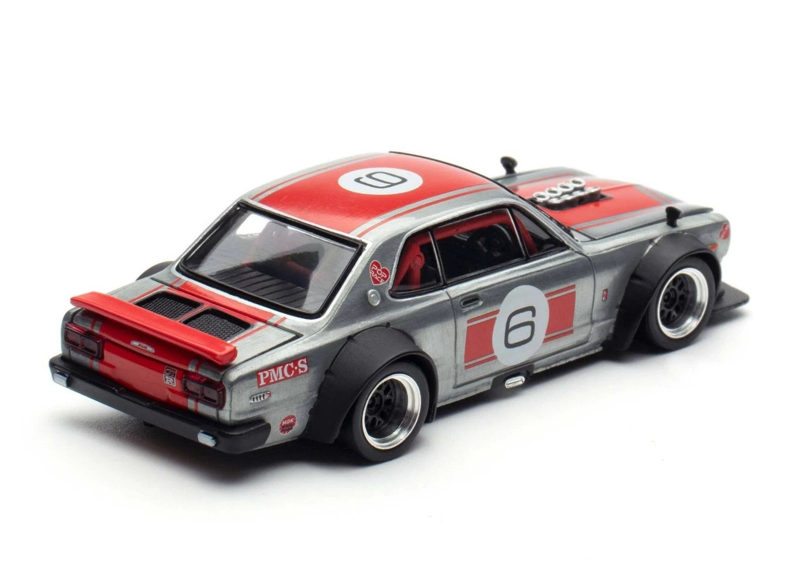 POPRACE 1/64 SKYLINE GT-R V8 DRIFT (HAKOSUKA) APA XPO 2025 Exclusive Model S19