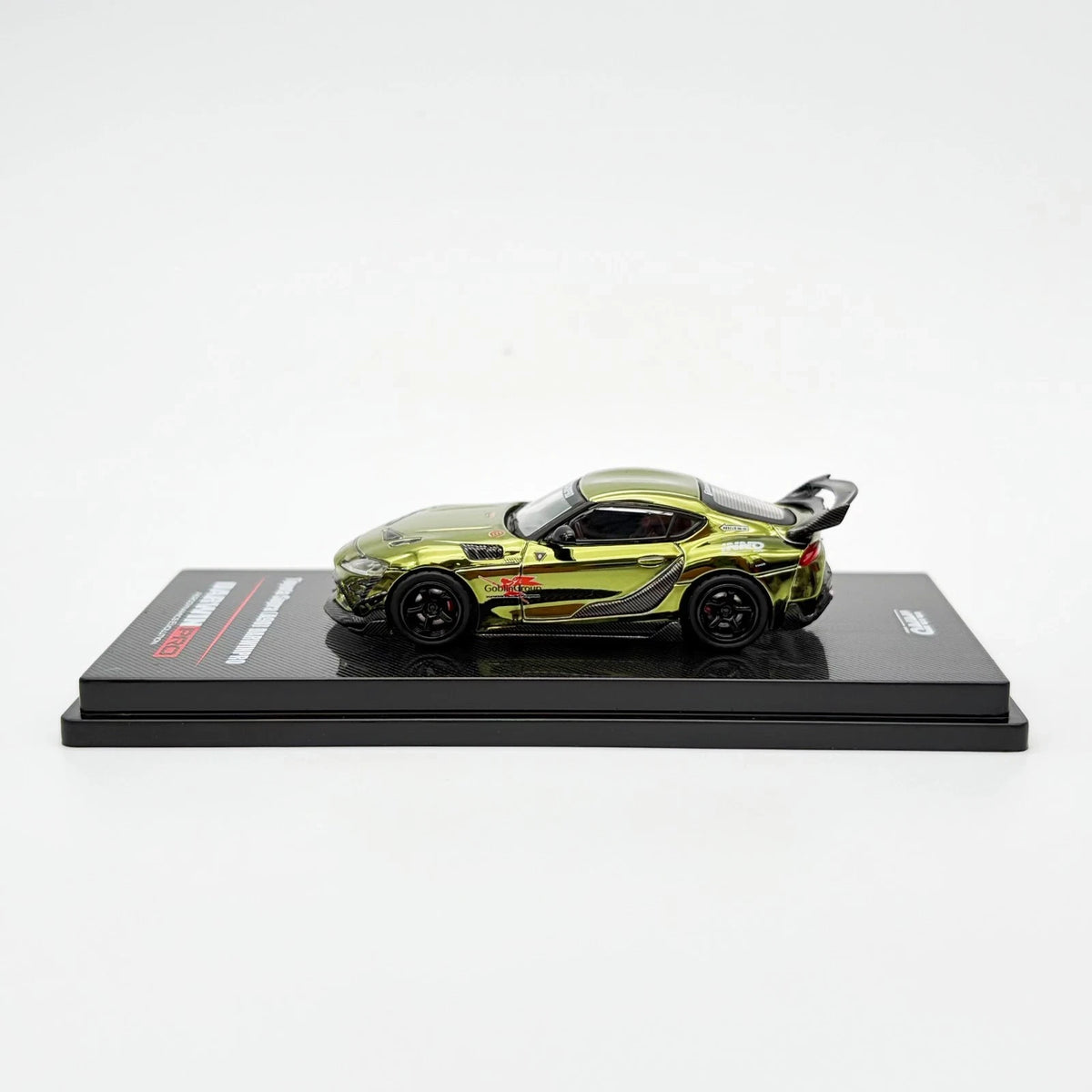 (Chase) INNO 1:64 SUPRA A90 DARWIN PRO Matt Green Diecast Model Car