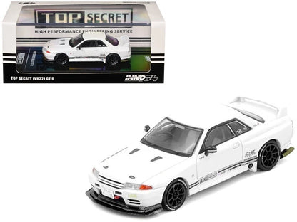 TOP SECRET VR32 GT-R White IN64-VR32TS-WHITE INNO64 1:64 SCALE