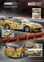 INNO64 1/64 TOP SECRET Silvia (S15) Gold D1 Grand Prix Series Champion 2004 IN64-S15TS-D104