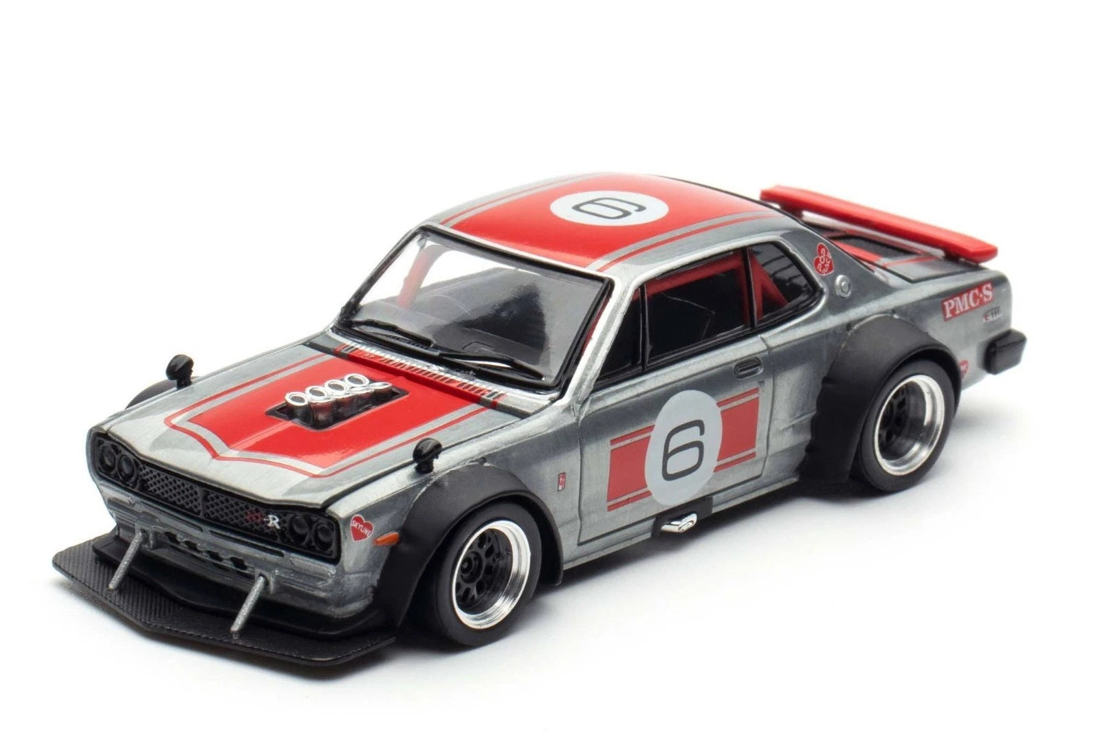 POPRACE 1/64 SKYLINE GT-R V8 DRIFT (HAKOSUKA) APA XPO 2025 Exclusive Model S19