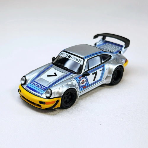 RWB 964 #7 "ICHIBAN BOSHI - MARTINI RACING" 1/64 BY MODEL MODEL MM64-RWB964-002