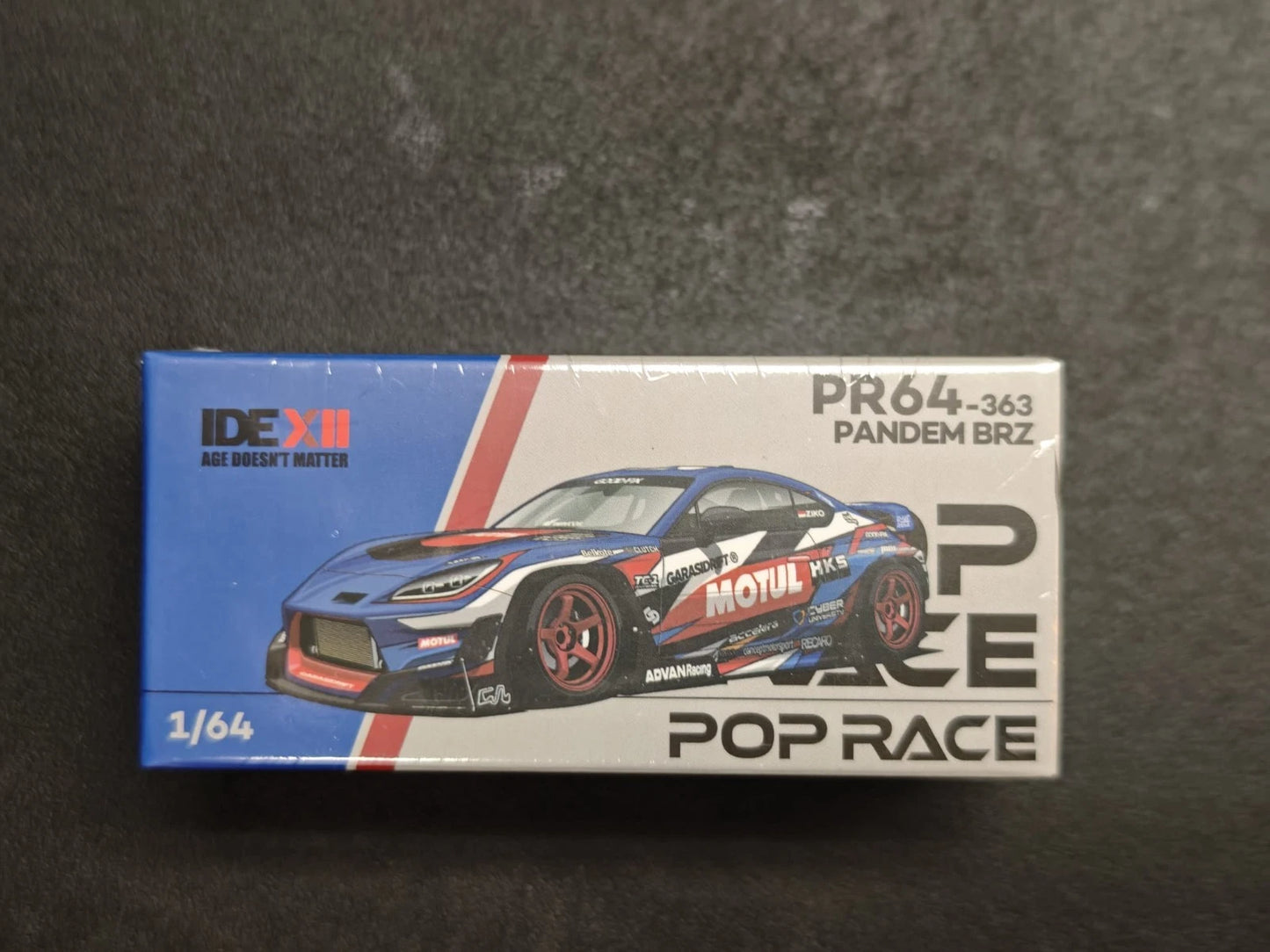 Pop Race PR640363 1/64 Scale Diecast PANDEM BRZ BRZIKO IDE 2025 Exclusive