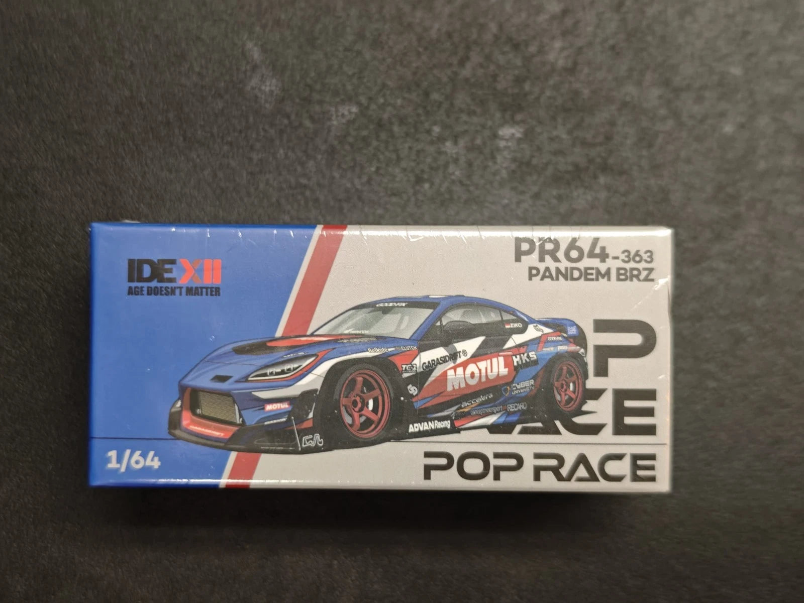 Pop Race PR640363 1/64 Scale Diecast PANDEM BRZ BRZIKO IDE 2025 Exclusive