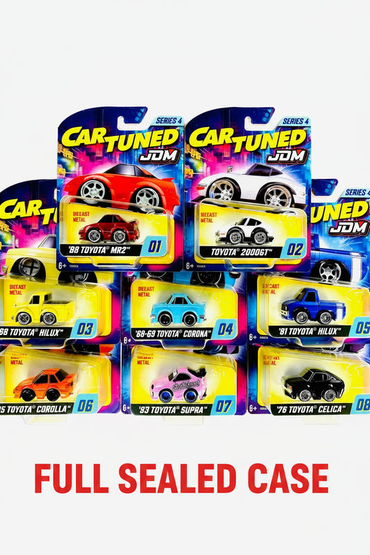 (FULL SEALED CASE) CARTUNED JDM SERIES 4