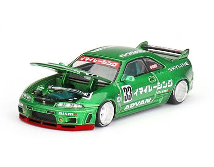 Nissan Skyline R33 Green - KAIDO HOUSE #150