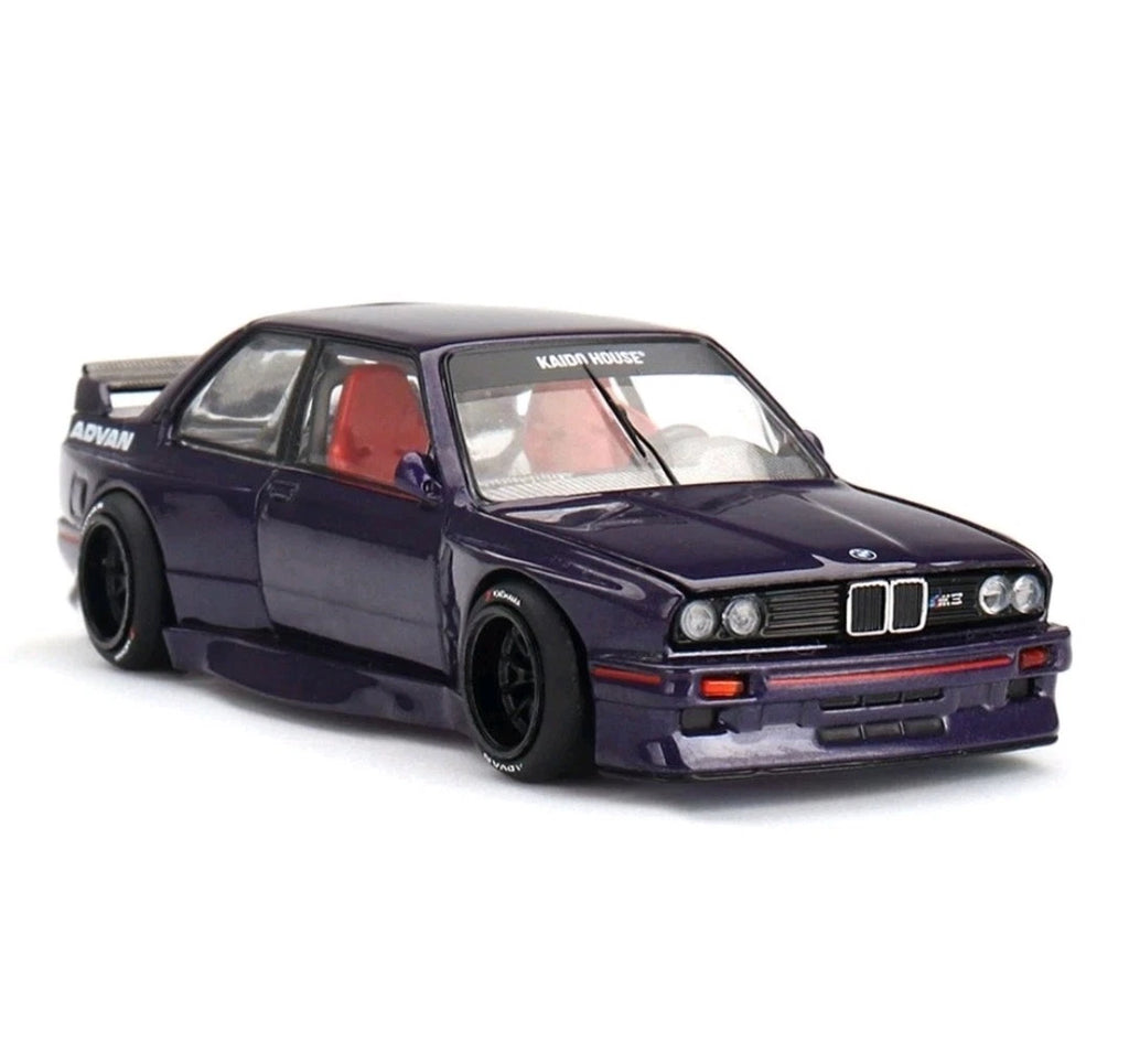 BMW M3 Kaido GT V2- Purple - Kaido House #216 / MINI GT 1:64
