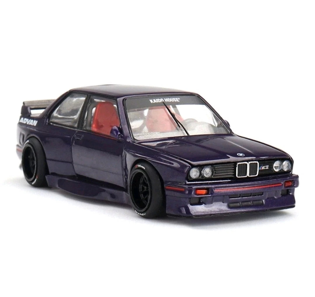 BMW M3 Kaido GT V2- Purple - Kaido House #216 / MINI GT 1:64