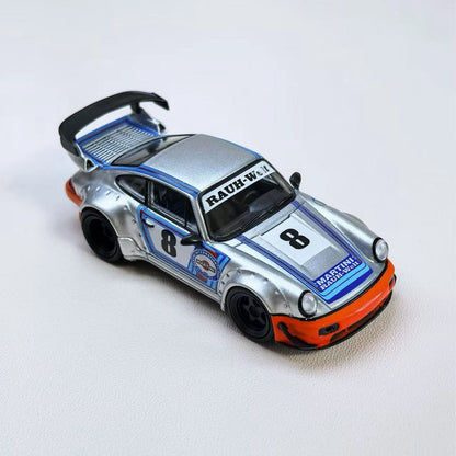 RWB 964 #8 "ICHIBAN BOSHI - MARTINI RACING" 1/64 BY MODEL MODEL MM64-RWB964-001