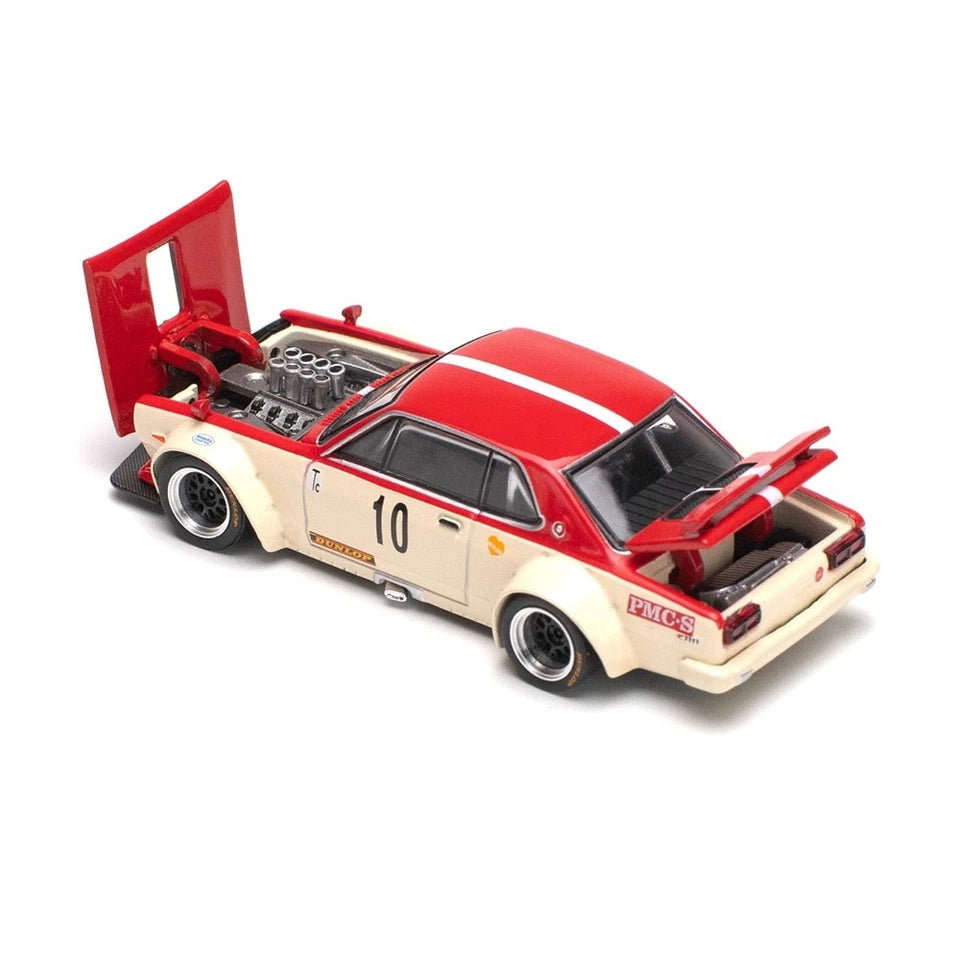 POPRACE 1/64 SKYLINE GT-R V8 DRIFT (HAKOSUKA) WATANABE PR640075