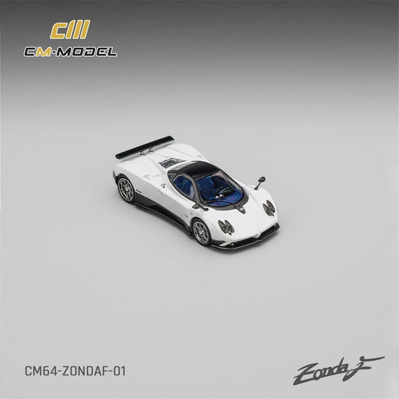 (COMING SOON)  CM MODEL 164 Pagani Zonda F Pearl White CM64-ZondaF-01