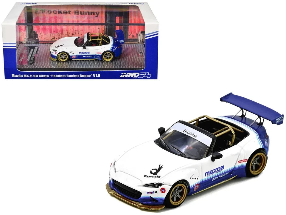 (COMING SOON)  INNO64 164 Mazda MX-5 (ND) Miata PANDEM ROCKET BUNNY V1.0 IN64-MX5P-ND-01