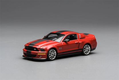 Motorhelix x Greenlight 1/64 Motorhelix x Greenlight 1/64 Ford Mustang Shelby GT500 2007 RED GL-1251005A
