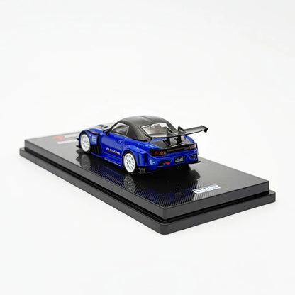 HONDA S2000 J'S RACING Blue IN64-S2000JS-BLUE INNO64 1:64 SCALE DIECAST