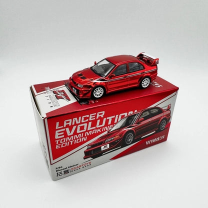 WORKS 1/64 Lancer Evolution VI TME HEC 2026