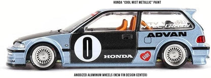 Honda civic (EF) - Kaido House #179