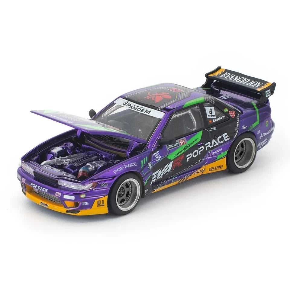 POPRACE 1/64 PANDEM S13 EVA RT TEST TYPE-01 PR640432