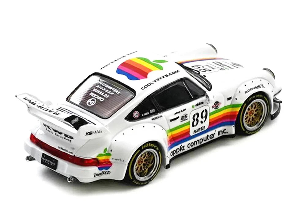(COMING SOON)  INNO64 164 RWB 930 #89 Apple Livery IN64-RWB930-APPLE