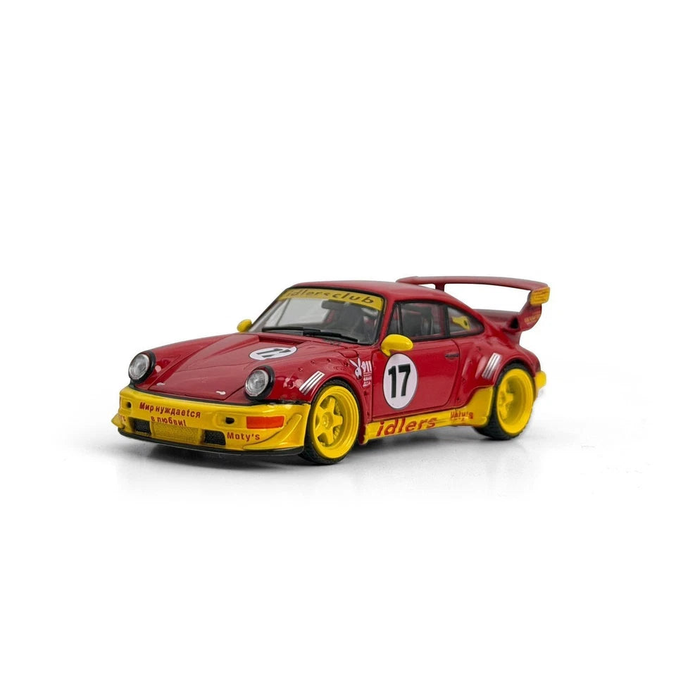 MODELMODEL 1/64 RWB 964 idlers #17 MM64-RWB964-003
