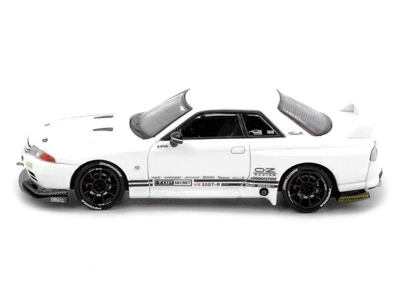 TOP SECRET VR32 GT-R White IN64-VR32TS-WHITE INNO64 1:64 SCALE