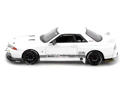 TOP SECRET VR32 GT-R White IN64-VR32TS-WHITE INNO64 1:64 SCALE
