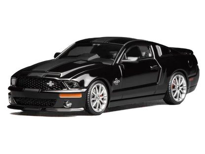 Motorhelix x Greenlight 164 Ford Mustang Shelby GT500 Super Snake 2007 BLACK GL-1251006C