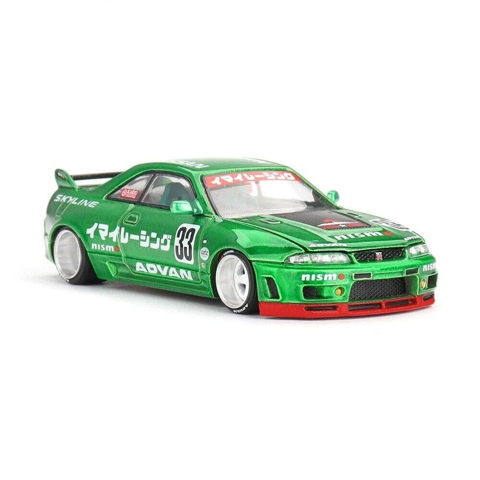 Nissan Skyline R33 Green - KAIDO HOUSE #150