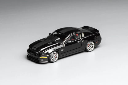 Motorhelix x Greenlight 164 Ford Mustang Shelby GT500 Super Snake 2007 BLACK GL-1251006C