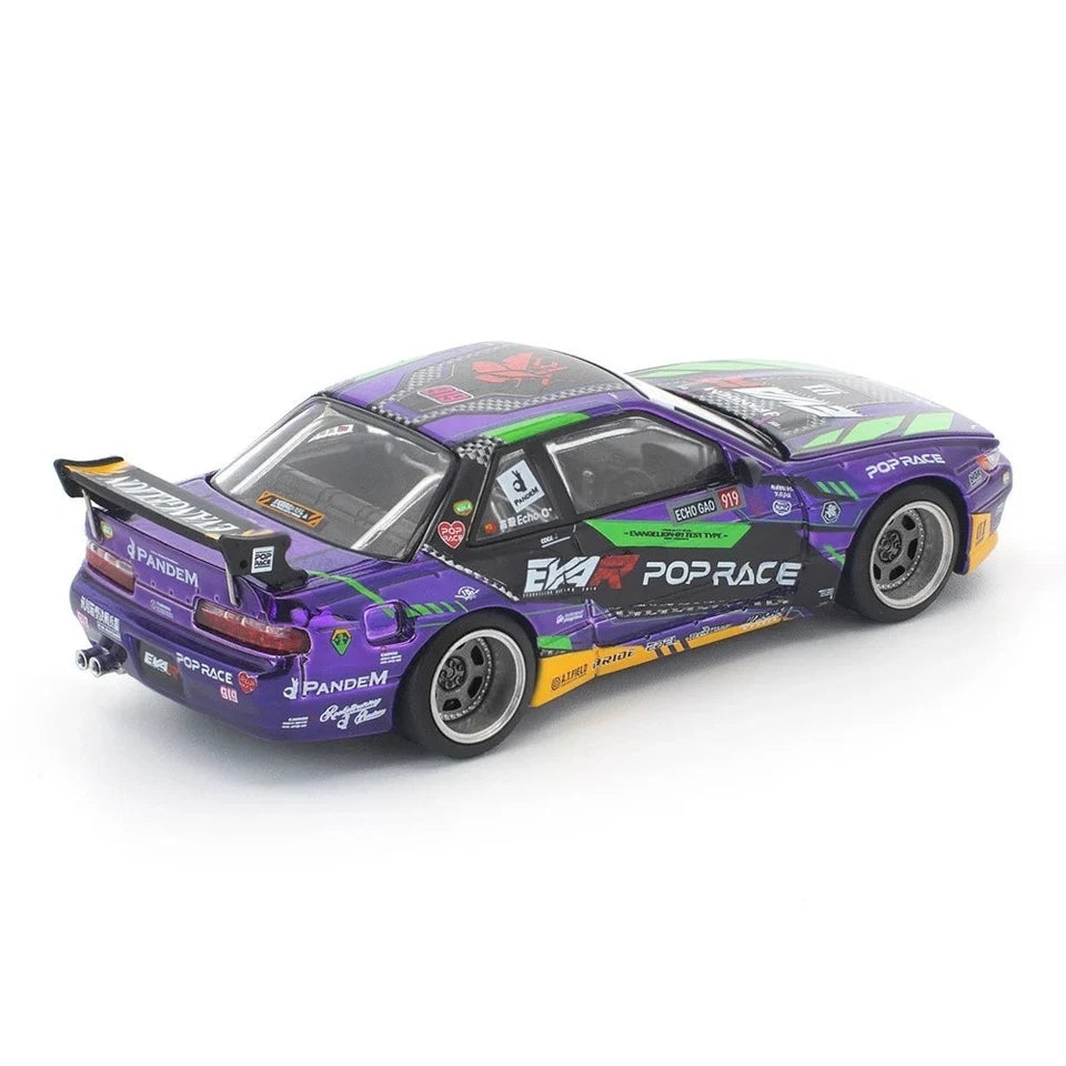 POPRACE 1/64 PANDEM S13 EVA RT TEST TYPE-01 PR640432