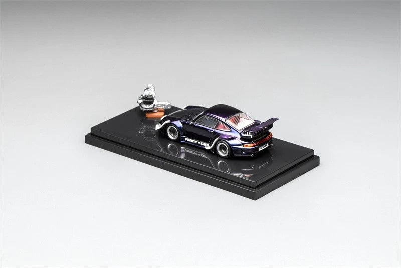 (COMING SOON) Motorhelix 164 RWB 993 Army Girl with magnetic air-cooled engine M62205