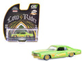 Greenlight 1:64 1970 Chevrolet Monte Carlo Lowrider – Michael Heralda Special Edition – Hobby Exclusive – Green