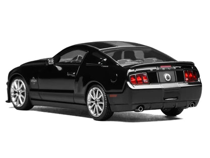 Motorhelix x Greenlight 164 Ford Mustang Shelby GT500 Super Snake 2007 BLACK GL-1251006C